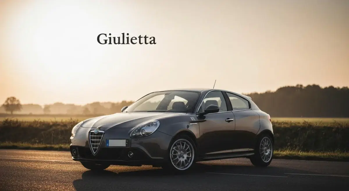Alfa Romeo Giulietta: Iconiche Scale 1/43 e 1/18 — modello in scala
