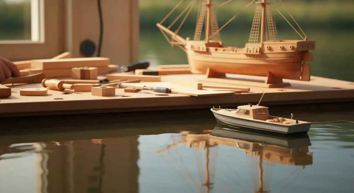 Statico o Radiocomandato: Come Scegliere il Primo Modello Navale — modello in scala riprodotto in dettaglio
