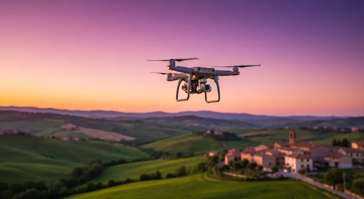 Droni & FPV — modellismo in scala