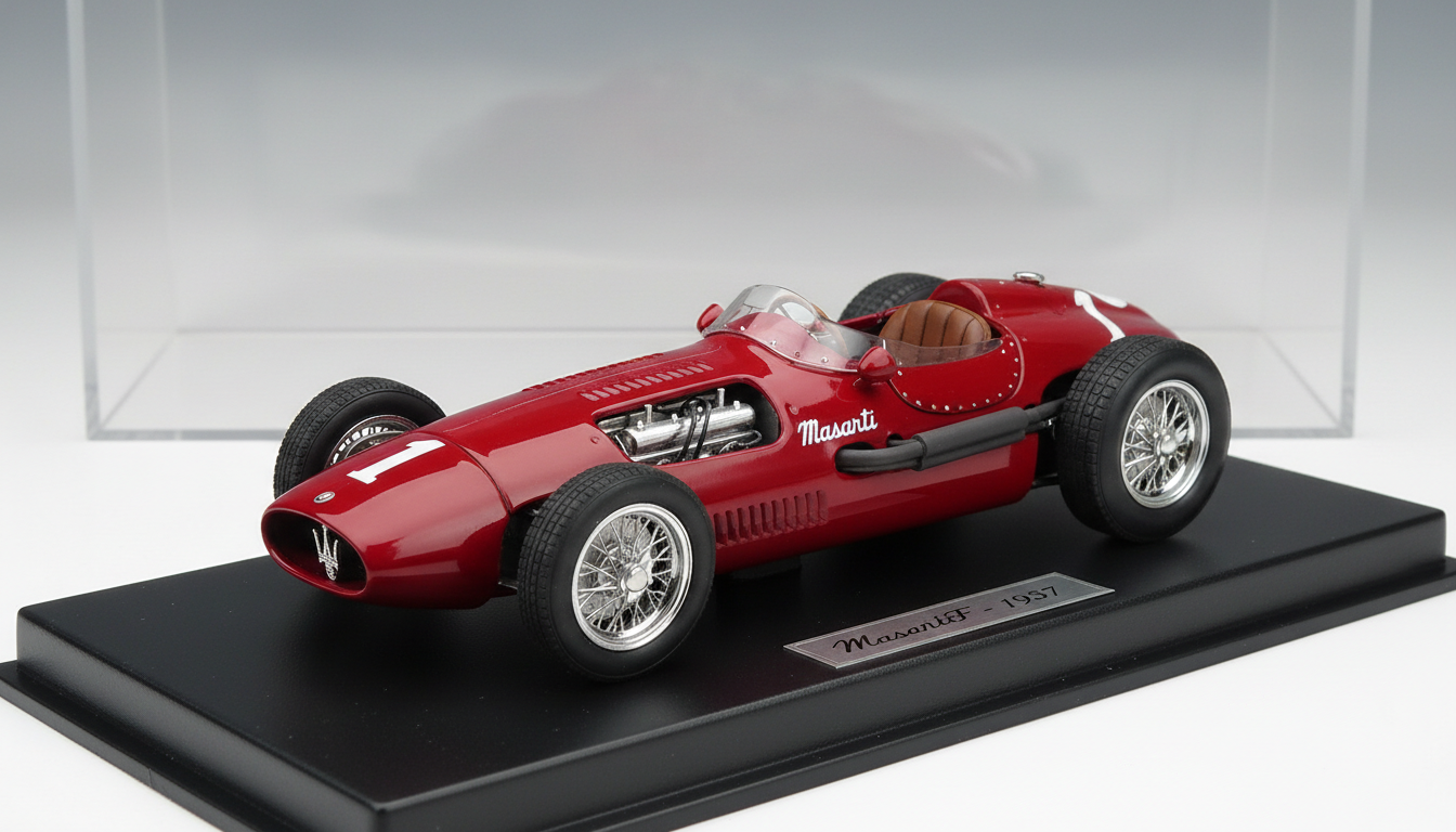 Maserati 250F modello in scala 1/24