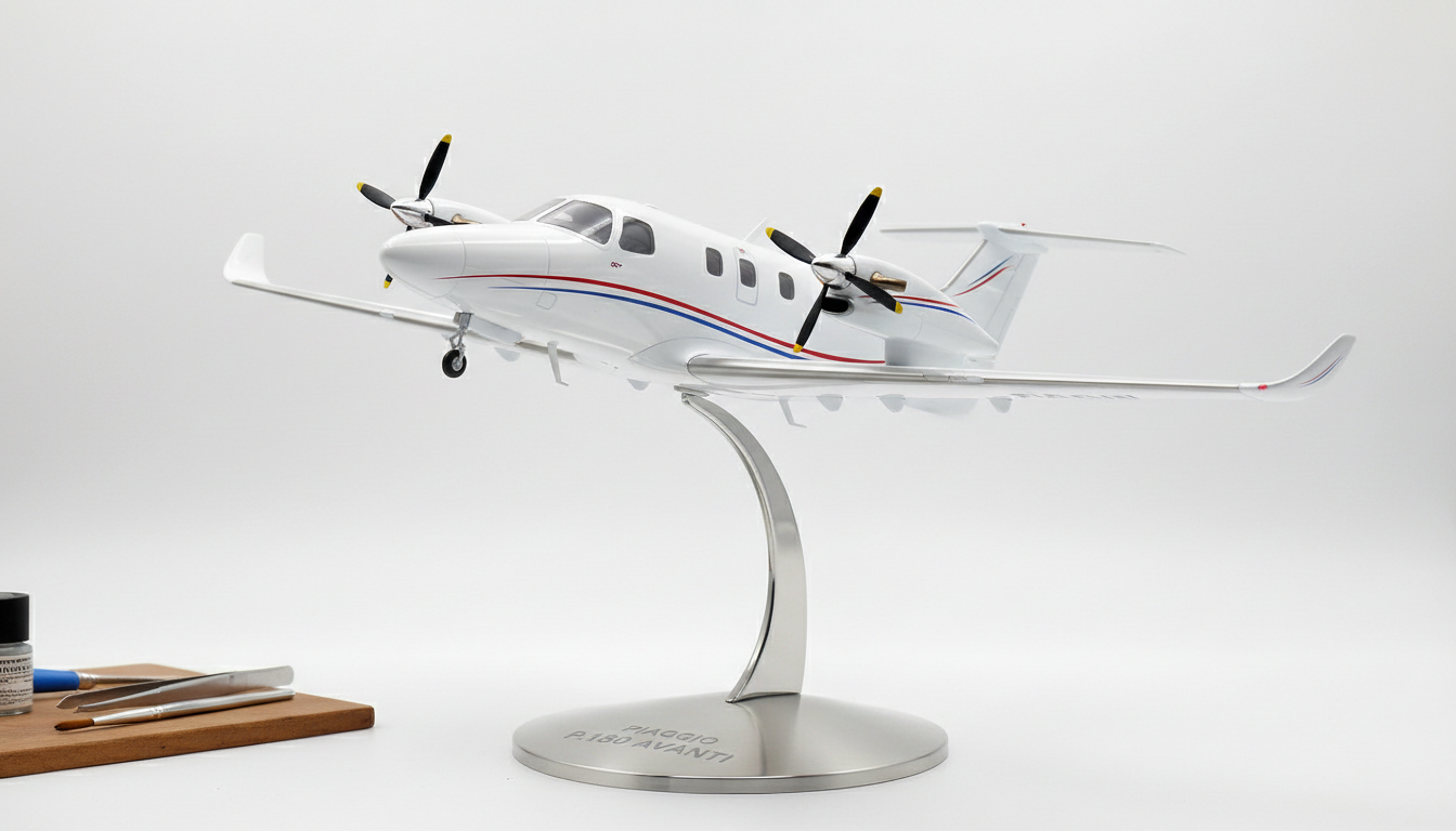 Piaggio P.180 Avanti modello in scala